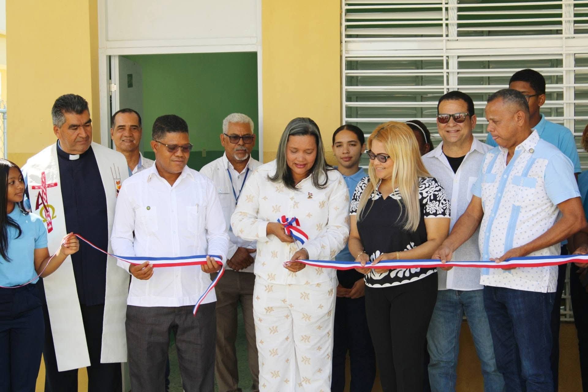 Ministerio de Educación inaugura nuevas aulas de Nivel Inicial en Azua