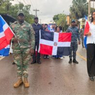 Ayuntamiento de Las Galeras encabeza actividades patrióticas con un hermoso desfile escolar