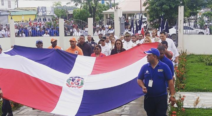 Distrito Educativo 14-04, Samaná Actos Conmemorativos del 182 Aniversario de la Independencia Nacional - Noticias de hoy en República Dominicana | De Último Minuto