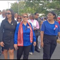 Directora del Distrito Educativo 14-04 resalta valores patrióticos en el 182 aniversario de la Independencia Nacional