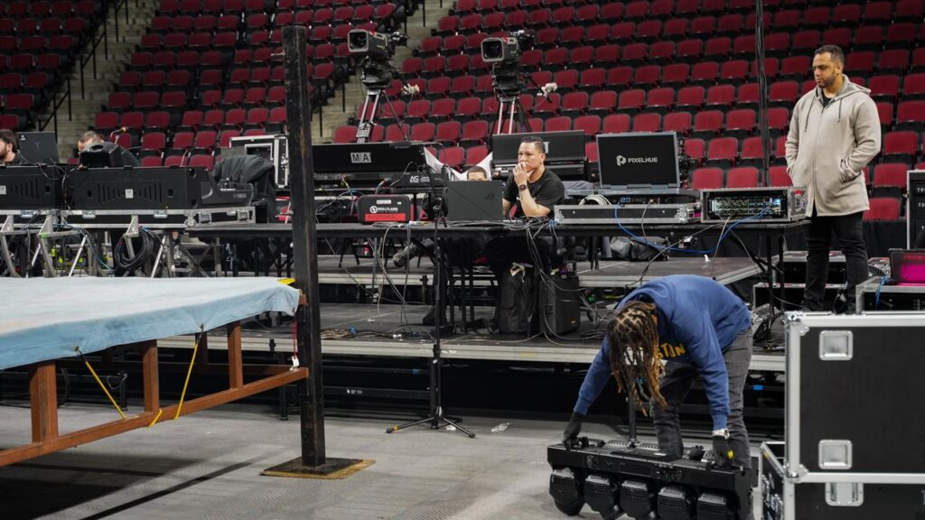 Afinan detalles técnicos para la histórica noche de Alofoke en el Agganis Arena de Boston | 5 | Afinan detalles técnicos para la histórica noche de Alofoke en el Agganis Arena de Boston - Noticias de hoy en República Dominicana | De Último Minuto