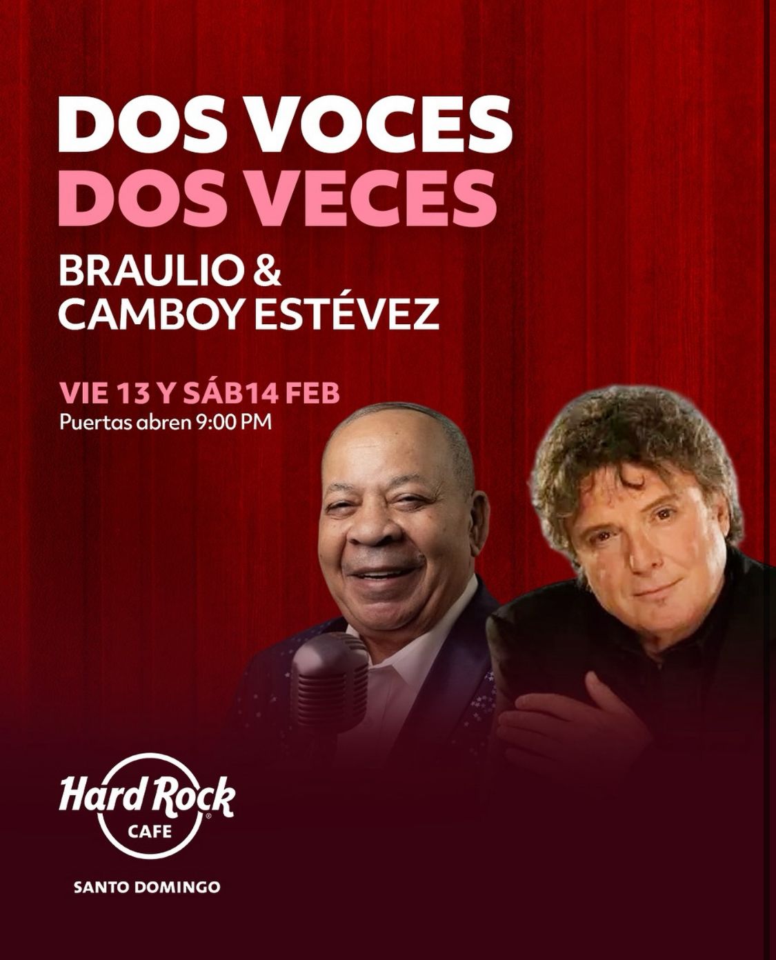 Conciertos y una que otras actividades para “solteros” este fin de semana del amor - Noticias de hoy en República Dominicana | De Último Minuto