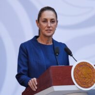 Evacúan a la presidenta Claudia Sheinbaum a embarcación de la Marina tras ola de violencia en México