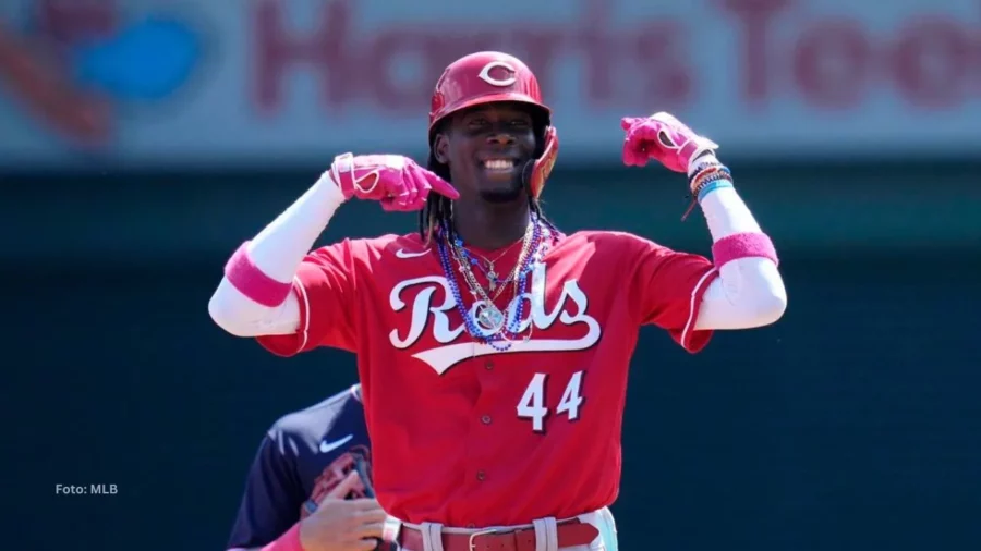 Elly de la Cruz se adelanta al campamento de Cincinnati: “Me siento muy bien”