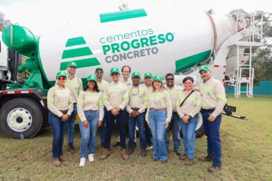 Cementos Progreso celebra su primer aniversario en RD resaltando logros, impacto social y compromiso con el desarrollo