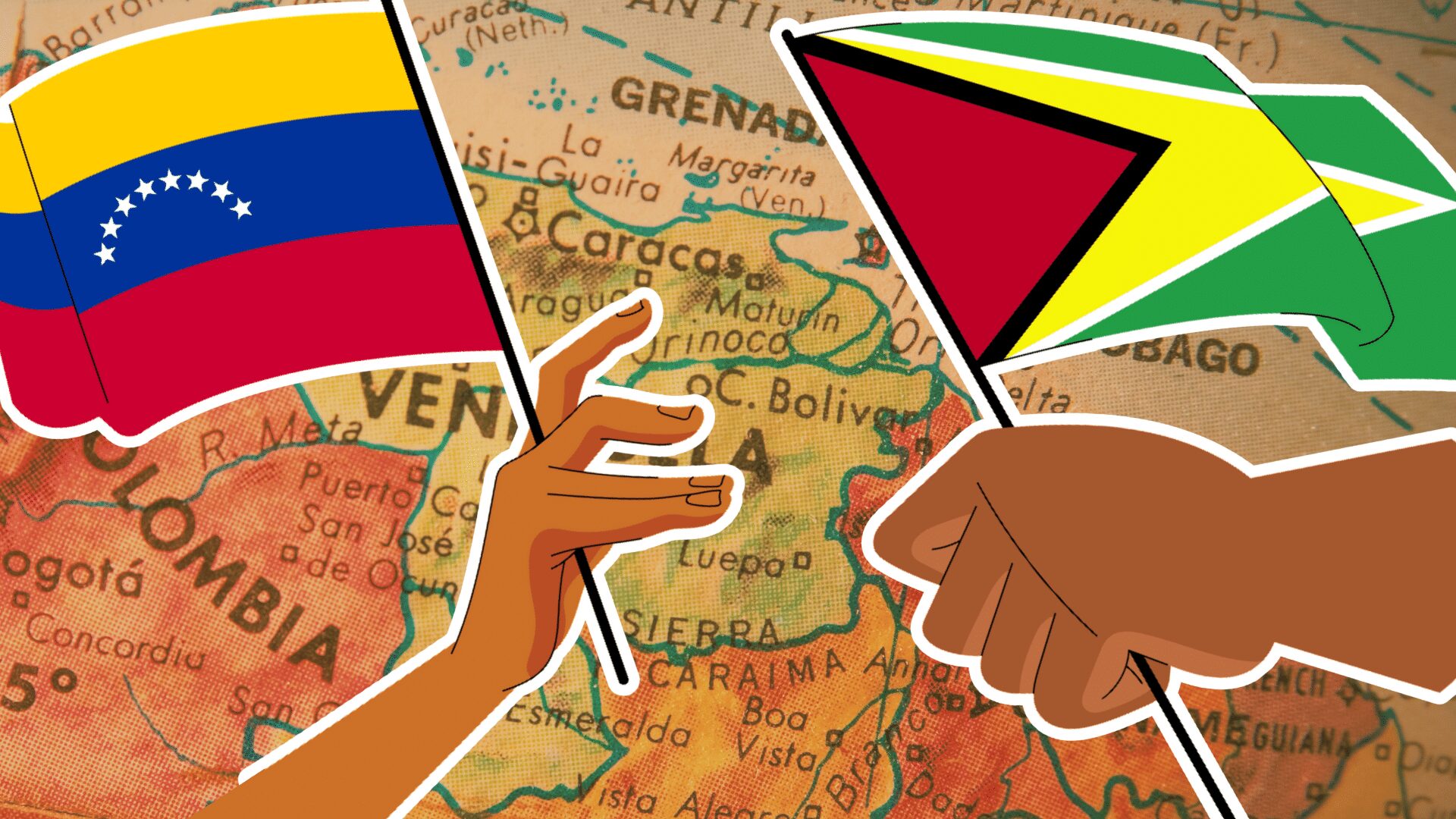 Venezuela dice que Guyana intenta desvirtuar sus obligaciones sobre disputa territorial - Noticias de hoy en República Dominicana | De Último Minuto