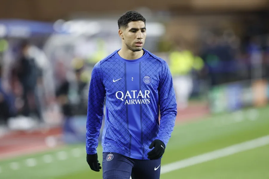 Hakimi entra en la convocatoria de PSG pese a ser citado ante un autoridad judicial por agresión sexual