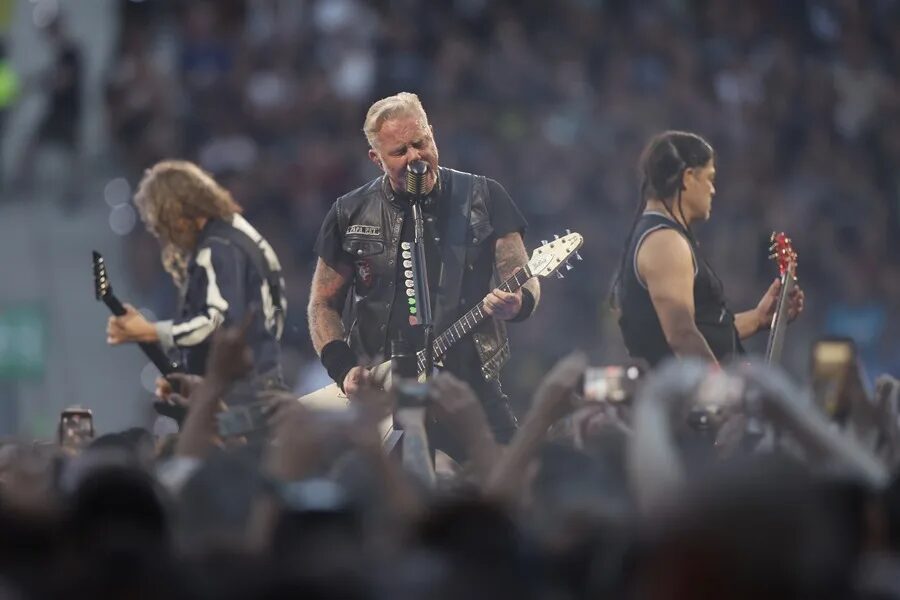 Metallica anuncia ‘Life Burns Faster’, su primera residencia en la Sphere de Las Vegas, EE.UU. | 2 | Metallica anuncia ‘Life Burns Faster’, su primera residencia en la Sphere de Las Vegas, EE.UU. - Noticias de hoy en República Dominicana | De Último Minuto