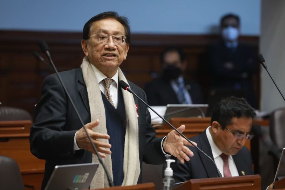 Quién es José María Balcázar, el nuevo presidente interino de Perú: perfíl, polémicas y cuestionamientos | 2 | Quién es José María Balcázar, el nuevo presidente interino de Perú: perfíl, polémicas y cuestionamientos - Noticias de hoy en República Dominicana | De Último Minuto
