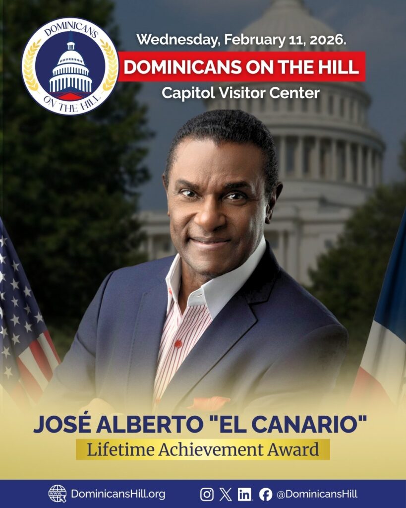 Dominicans on the Hill reconocerá a Adalgisa Pantaleón, Techy Fatule y José Alberto “El Canario” en su octava edición | 7 | Dominicans on the Hill reconocerá a Adalgisa Pantaleón, Techy Fatule y José Alberto “El Canario” en su octava edición - Noticias de hoy en República Dominicana | De Último Minuto