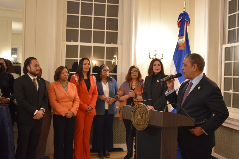 Embajada de RD en los EEUU celebra recepción de la octava edición de Dominicans on the Hill | 2 | Embajada de RD en los EEUU celebra recepción de la octava edición de Dominicans on the Hill - Noticias de hoy en República Dominicana | De Último Minuto