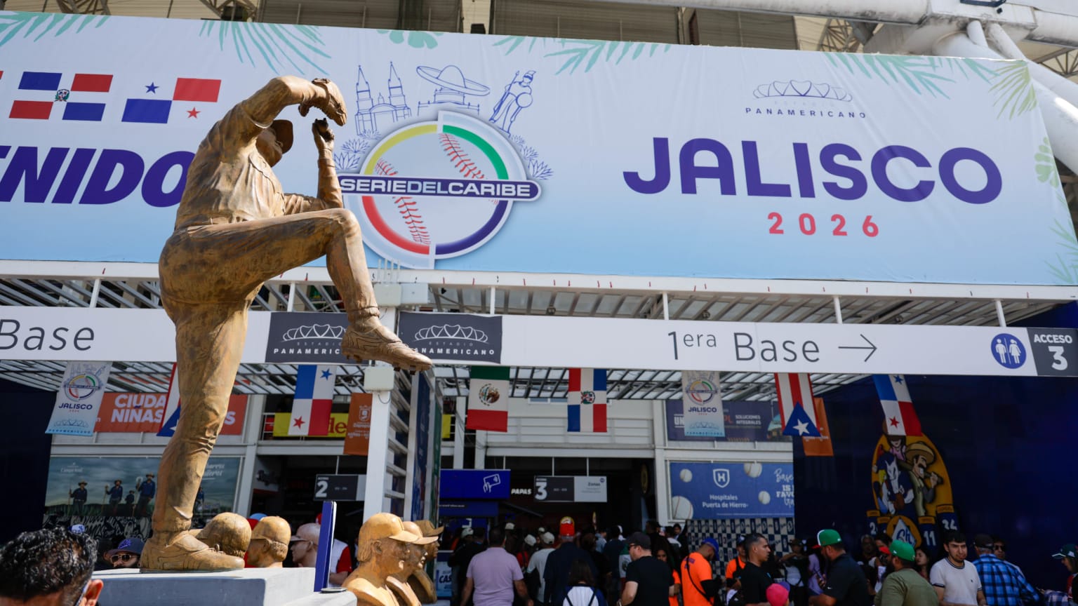 Definidas las semifinales de la programa episódico del Caribe