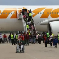 Llega a Venezuela un avión con 311 migrantes repatriados desde Estados Unidos - Noticias de hoy en República Dominicana | De Último Minuto