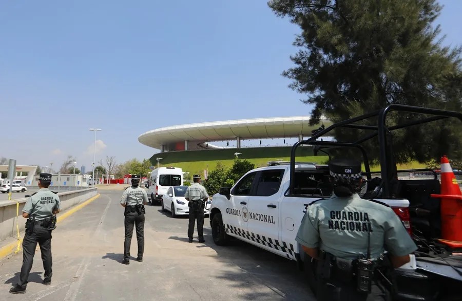 Trofeo de la Copa del Mundo inicia recorrido por México bajo estrictas medidas de protección ciudadana