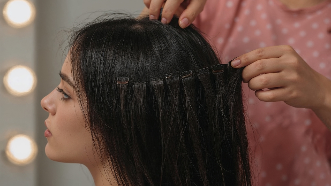 Las extensiones de pelo, un cóctel de tóxicos peligroso para la salud