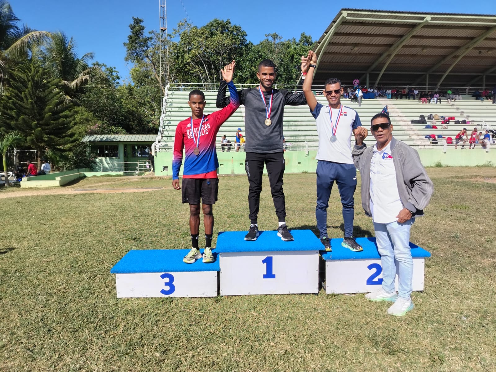 Atletismo escoge Preselección para Juegos; Gil, Santana y Mejia ganan oro - Noticias de hoy en República Dominicana | De Último Minuto