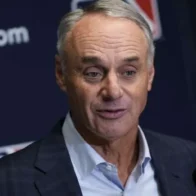 Rob Manfred ve posible presencia de jugadores de MLB en béisbol olímpico de Los Ángeles 2028 - Noticias de hoy en República Dominicana | De Último Minuto