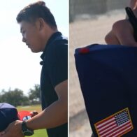 Paul Skenes entrega gorra firmada a leyenda del Clásico Mundial - Noticias de hoy en República Dominicana | De Último Minuto