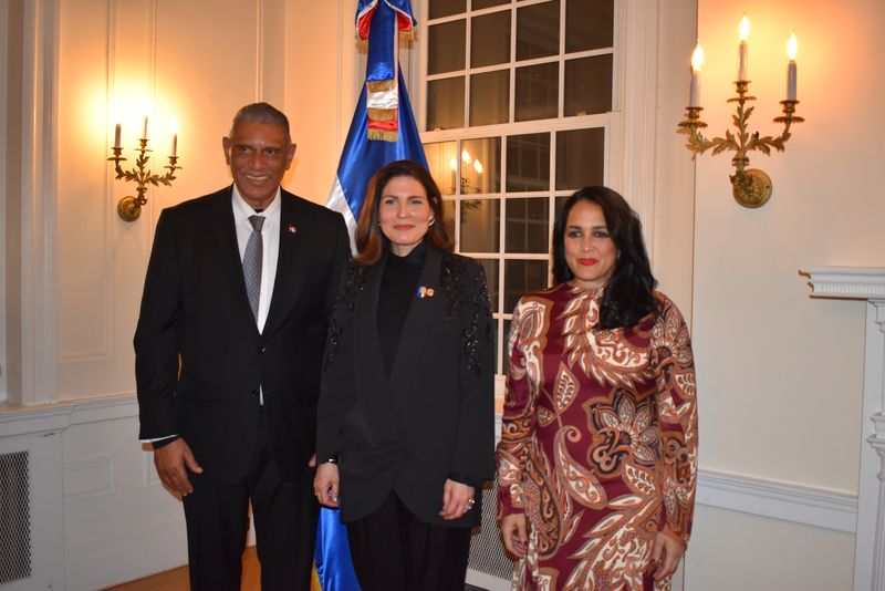 Embajada de RD en los EEUU celebra recepción de la octava edición de Dominicans on the Hill | 3 | Embajada de RD en los EEUU celebra recepción de la octava edición de Dominicans on the Hill - Noticias de hoy en República Dominicana | De Último Minuto