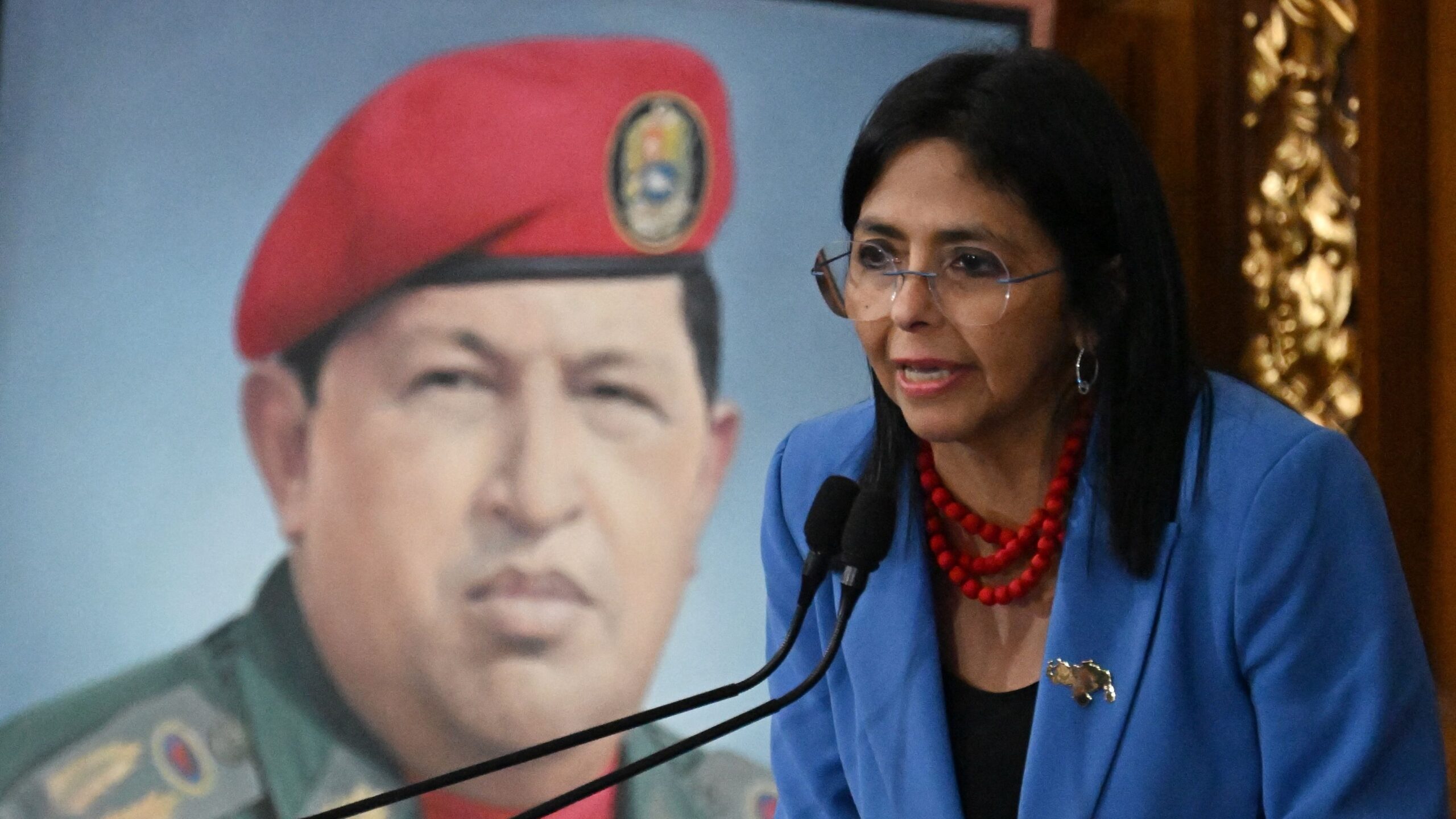 Delcy Rodríguez llama a superar el "odio" e insiste en pedir cese de sanciones a Venezuela - Noticias de hoy en República Dominicana | De Último Minuto
