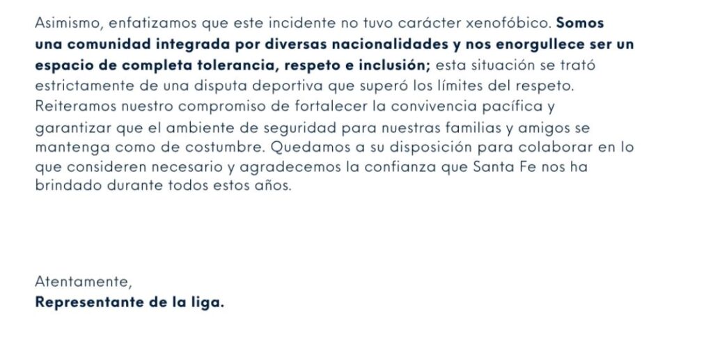 Desmienten que altercado con Giuseppe en “Club Santa Fe” fuera acto de xenofobia tal como este insinuó - Noticias de hoy en República Dominicana | De Último Minuto