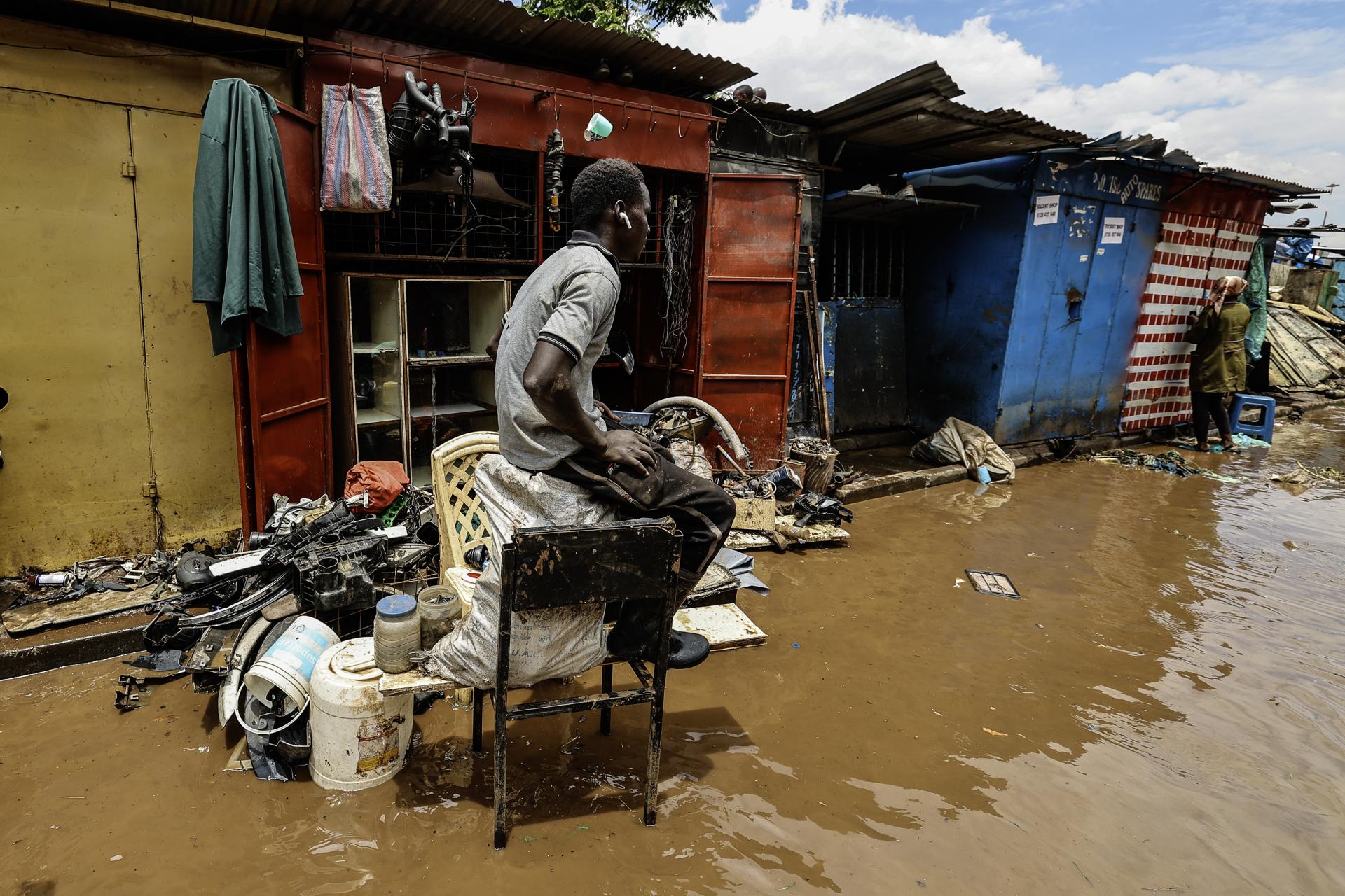 Suben a 88 los muertos en Kenia por las recientes inundaciones y lluvias
