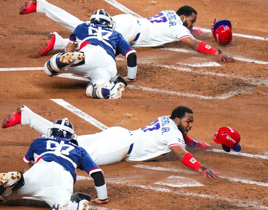 Deslizamiento espectacular de Guerrero Jr. Abre el camino para Dominicana ante Corea