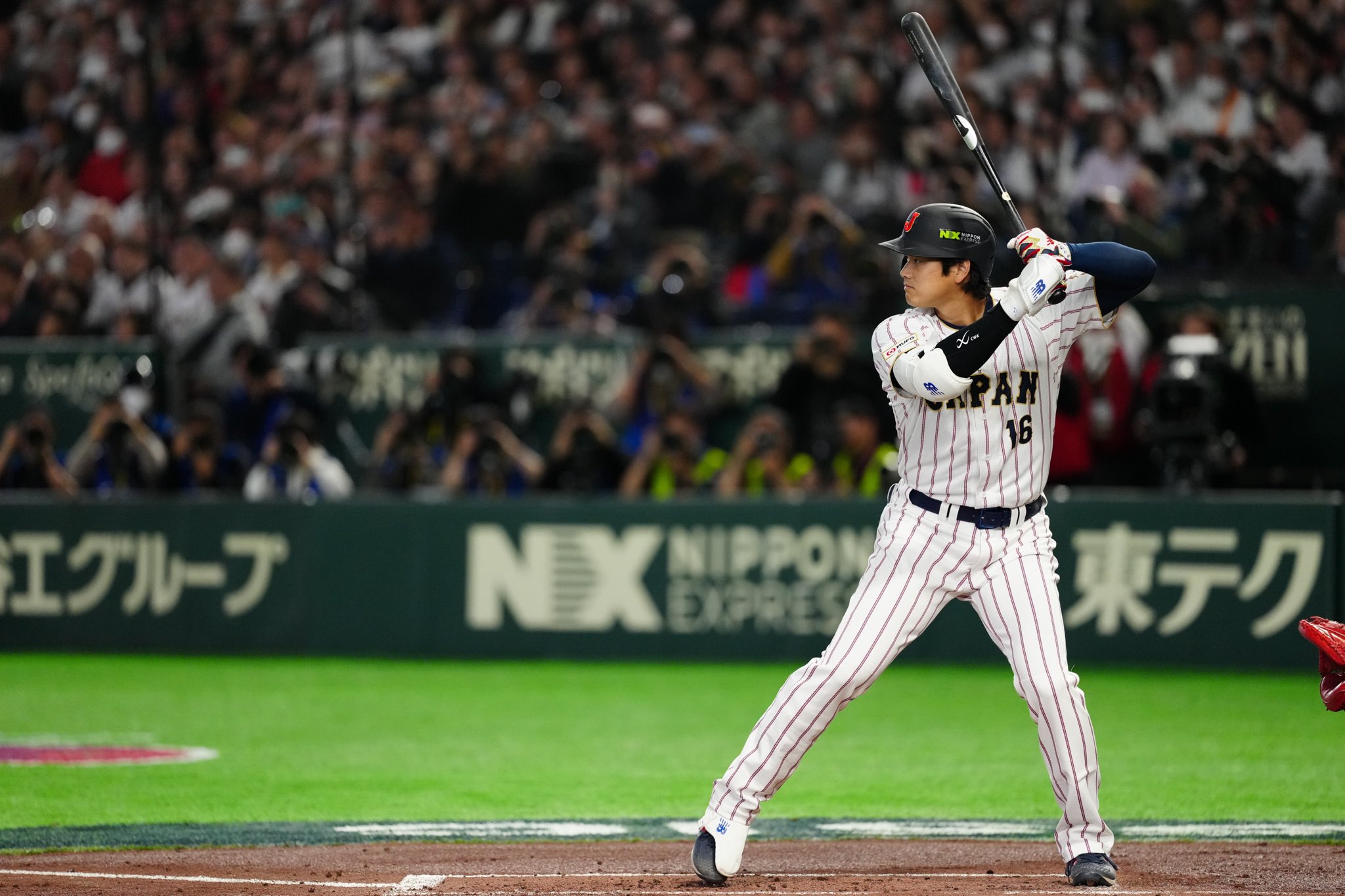 Shohei Ohtani deslumbra con su poder en práctica de bateo antes del juego ante Venezuela - Noticias de hoy en República Dominicana | De Último Minuto