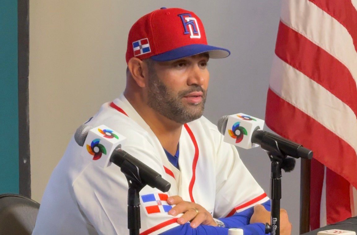 Albert Pujols defiende su decisión: “Austin Wells es nuestro mejor catcher y no lo iba a sustituir” - Noticias de hoy en República Dominicana | De Último Minuto