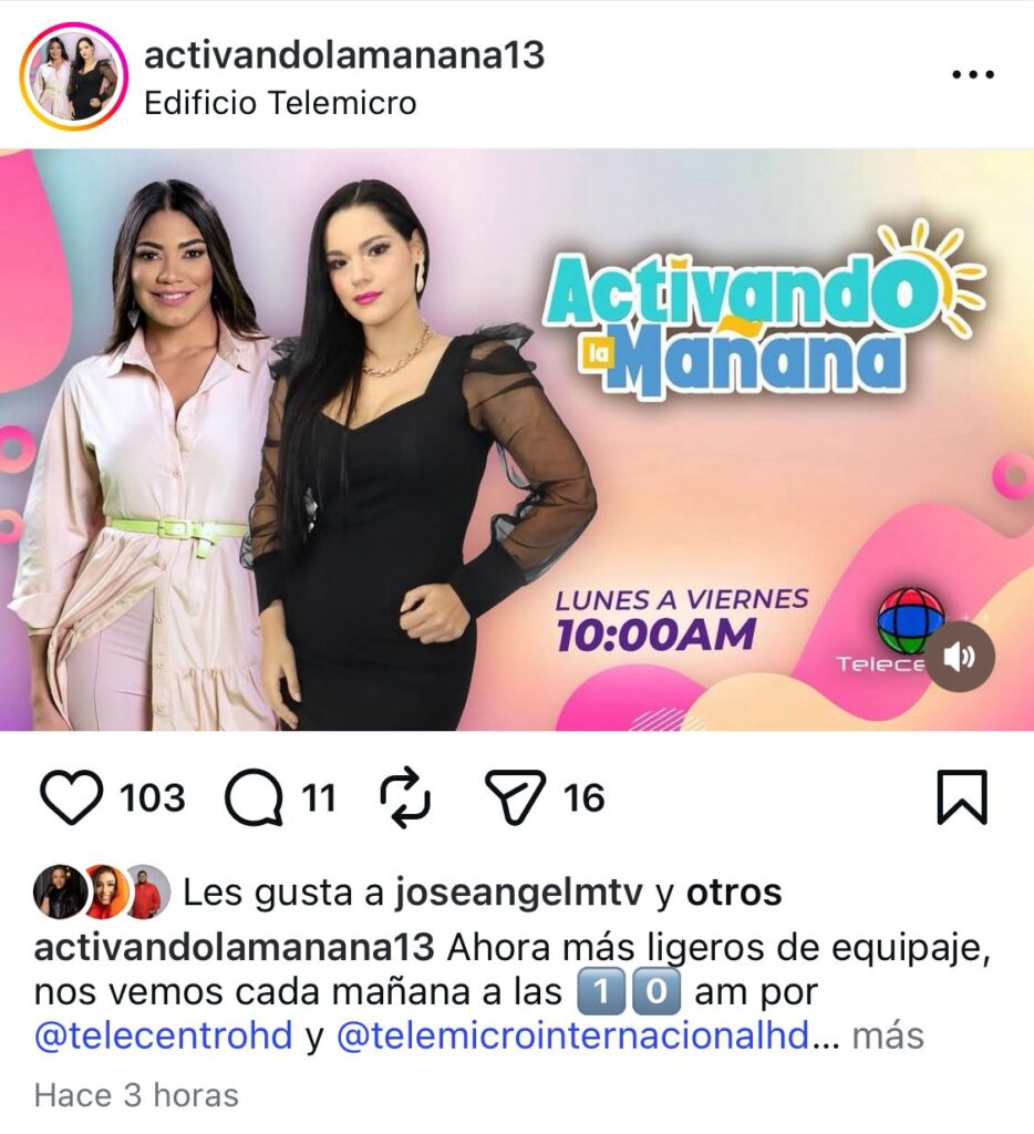 Anabell Alberto habría puesto su renuncia en Grupo Telemicro - Noticias de hoy en República Dominicana | De Último Minuto