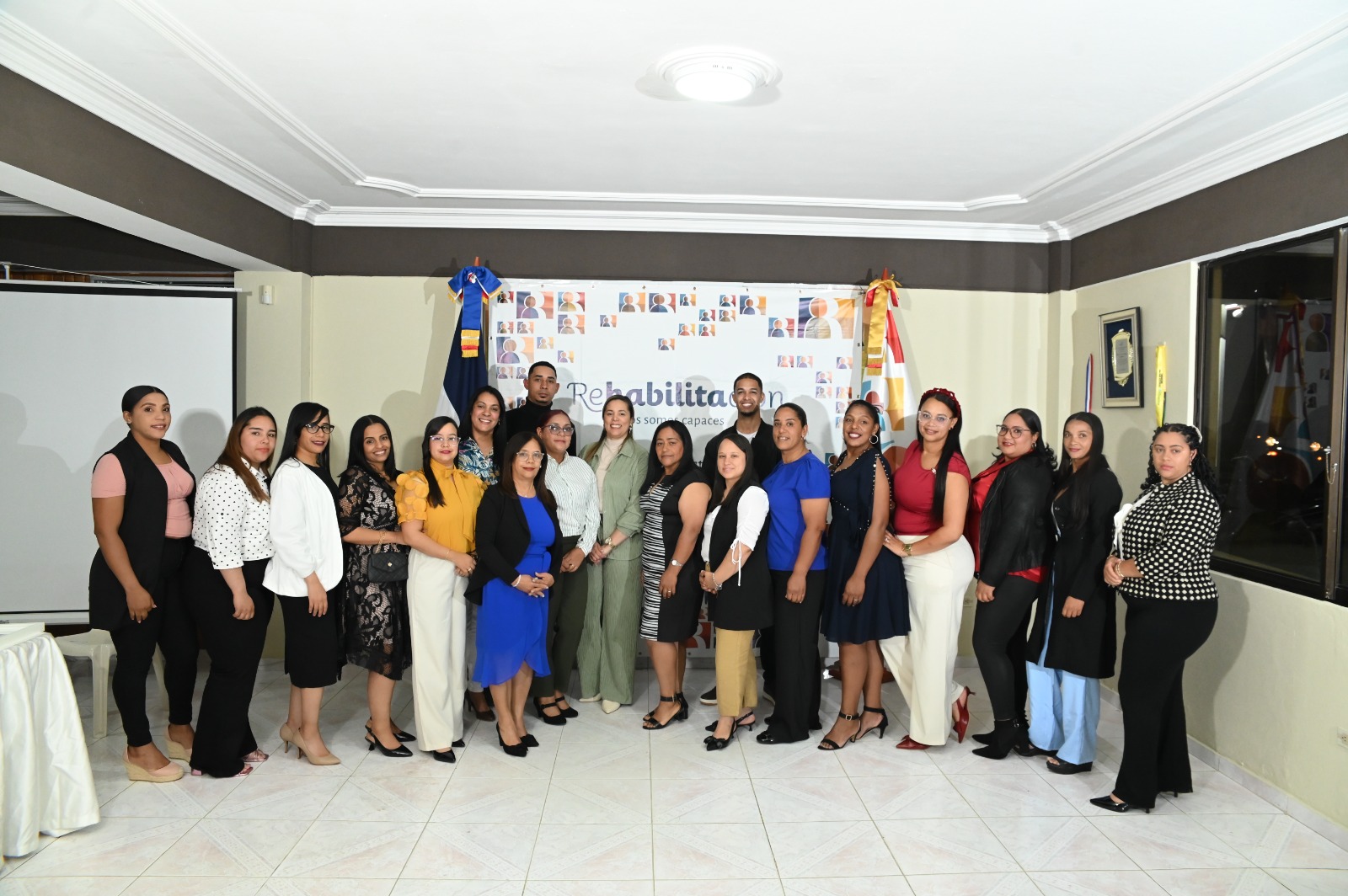 Asociación Dominicana Rehabilitación filial Constanza celebra Junta Ordinaria de Miembros 2026