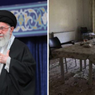 Así ha quedado la residencia del ayatolá iraní Alí Jamenei - Noticias de hoy en República Dominicana | De Último Minuto
