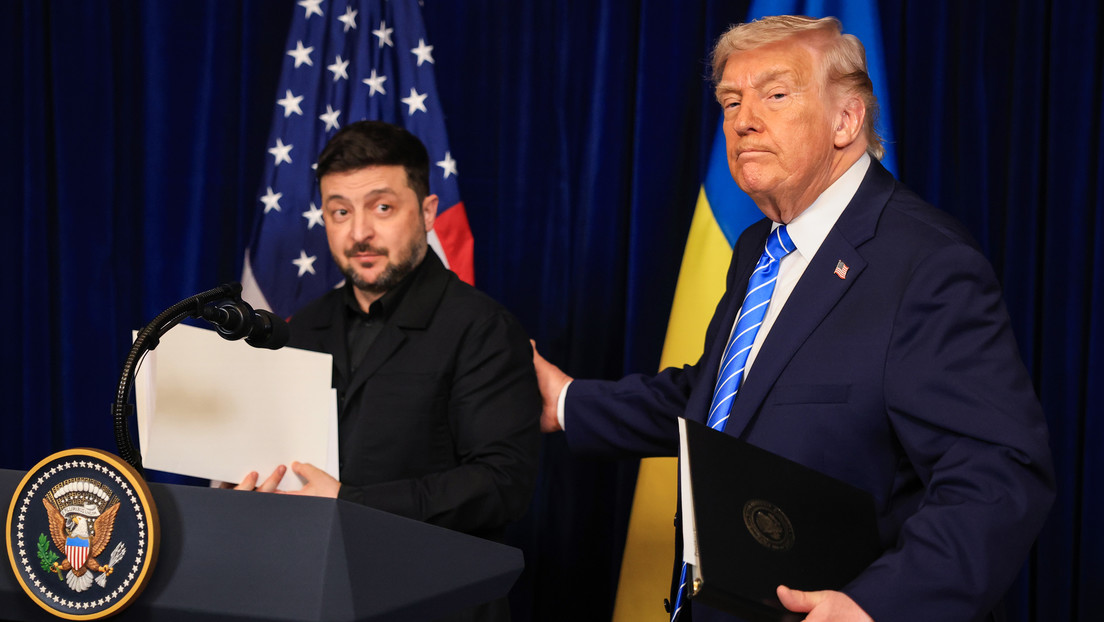 Trump dice que Zelenski "no quiere un acuerdo" para poner fin al conflicto ucraniano - Noticias de hoy en República Dominicana | De Último Minuto