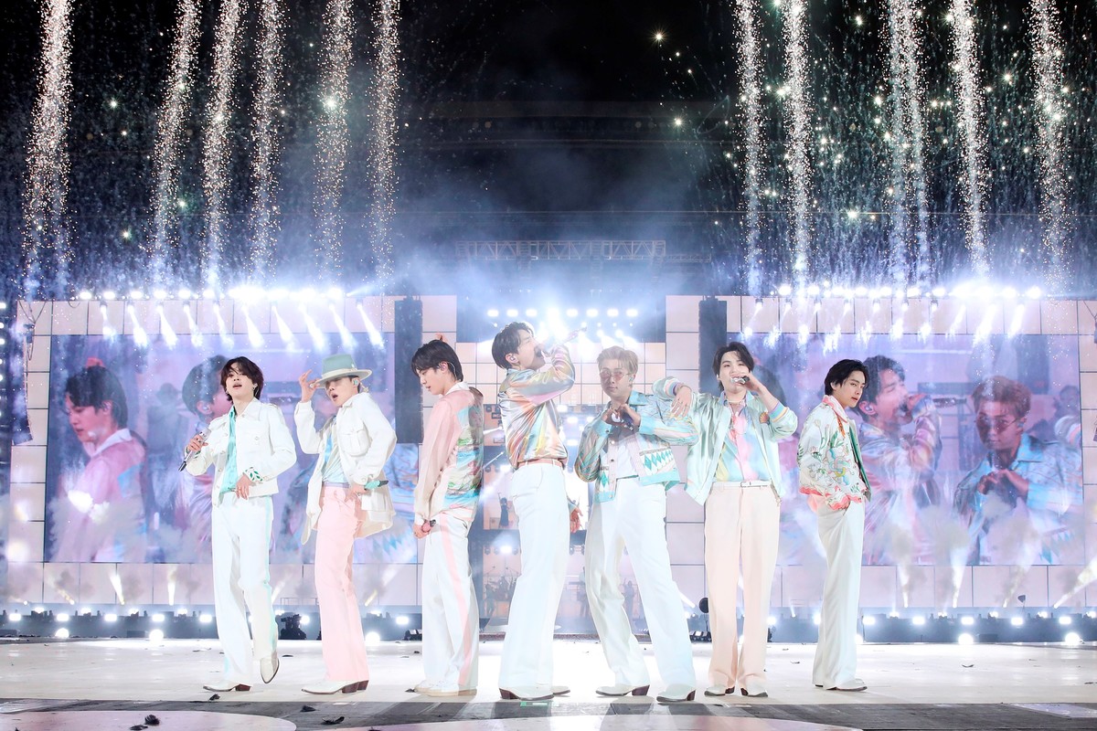 BTS amplía a 22.000 plazas el cupo para su concierto de retorno en Corea del Sur