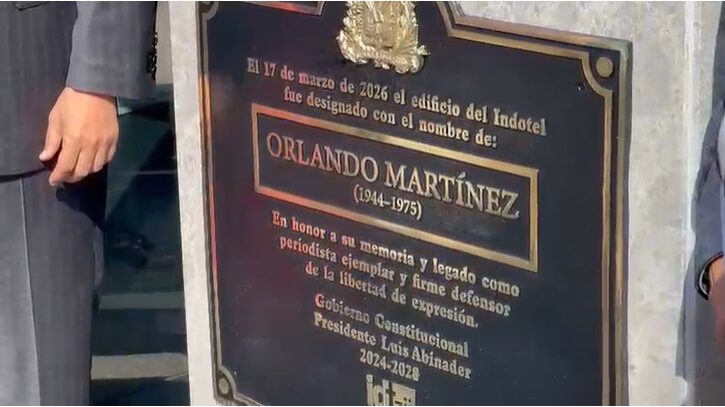 Designan sede del INDOTEL con el nombre de Orlando Martínez