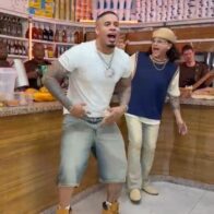 Realizan grabación de video musical de Elvis Crespo, Ebenezer Guerra y Michael Flores en la Zona Colonial