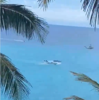 Tiroteo en costas de Barahona: Armada Dominicana enfrenta a ocupantes de yola y ejecuta decomiso - Noticias de hoy en República Dominicana | De Último Minuto