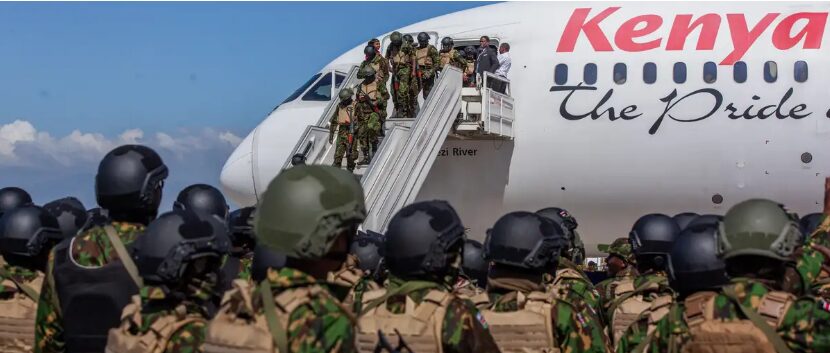 Regresan a Kenia 208 policías desplegados en la misión de seguridad internacional en Haití