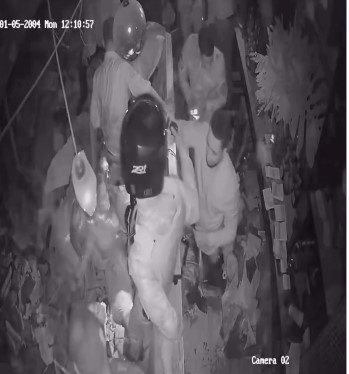 Sale a la luz video inédito del colapso del techo en el Jet Set