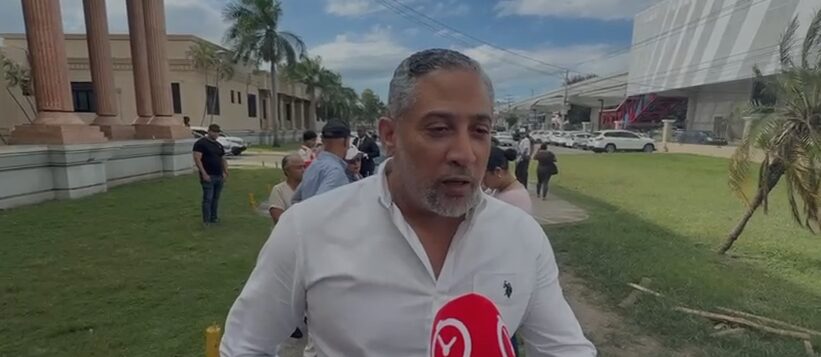 Padre de imputados por caso Digesett en el Aeropuerto del Cibao estalla contra la justicia: “No hubo corazón, humillaron a mis hijos y los golpearon”