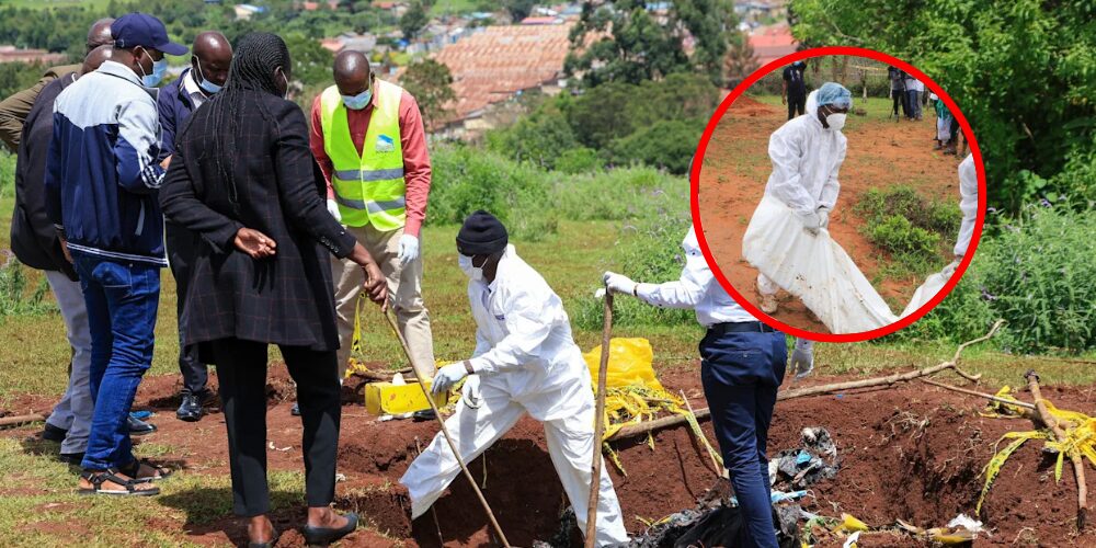 Kenia investiga fosa con 33 cuerpos