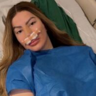 Alexandra MVP se somete a nueva cirugía en la nariz, pide a sus fans mensajes de recuperación