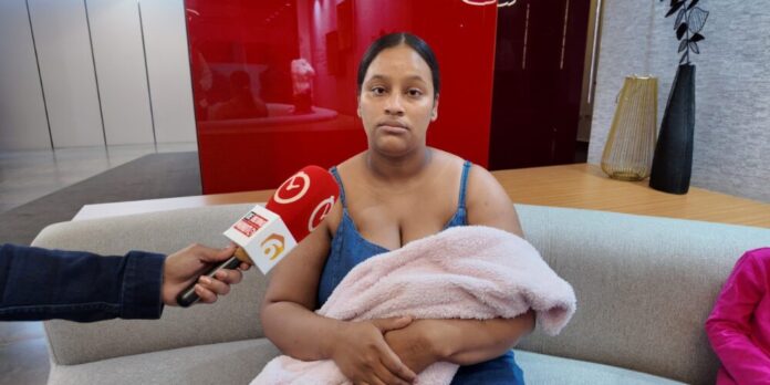 Madre busca ayuda para cirugía y traslado a Argentina de su bebé recién nacida con cardiopatía congénita