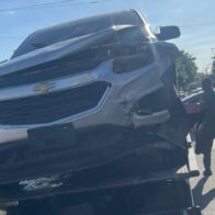 Se accidenta jefe de seguridad del periodista Ramón Tolentino en el DN