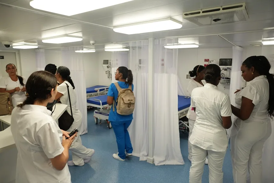 Un buque hospital llevará atención médica a 22 municipios del Pacífico colombiano | 4 | Un buque hospital llevará atención médica a 22 municipios del Pacífico colombiano - Noticias de hoy en República Dominicana | De Último Minuto