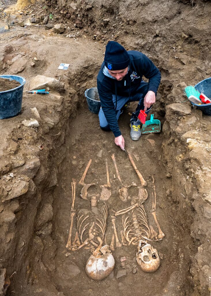 Hallazgo histórico: arqueólogos encuentran una de las mayores necrópolis romanas | 2 | Hallazgo histórico: arqueólogos encuentran una de las mayores necrópolis romanas - Noticias de hoy en República Dominicana | De Último Minuto