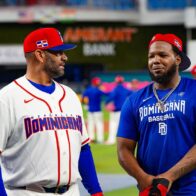Selección dominicana realiza su primera práctica conjunta en Miami rumbo al Clásico Mundial de Béisbol - Noticias de hoy en República Dominicana | De Último Minuto