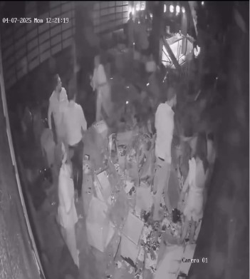 Sale a la luz video inédito del colapso del techo en el Jet Set | 4 | Sale a la luz video inédito del colapso del techo en el Jet Set - Noticias de hoy en República Dominicana | De Último Minuto