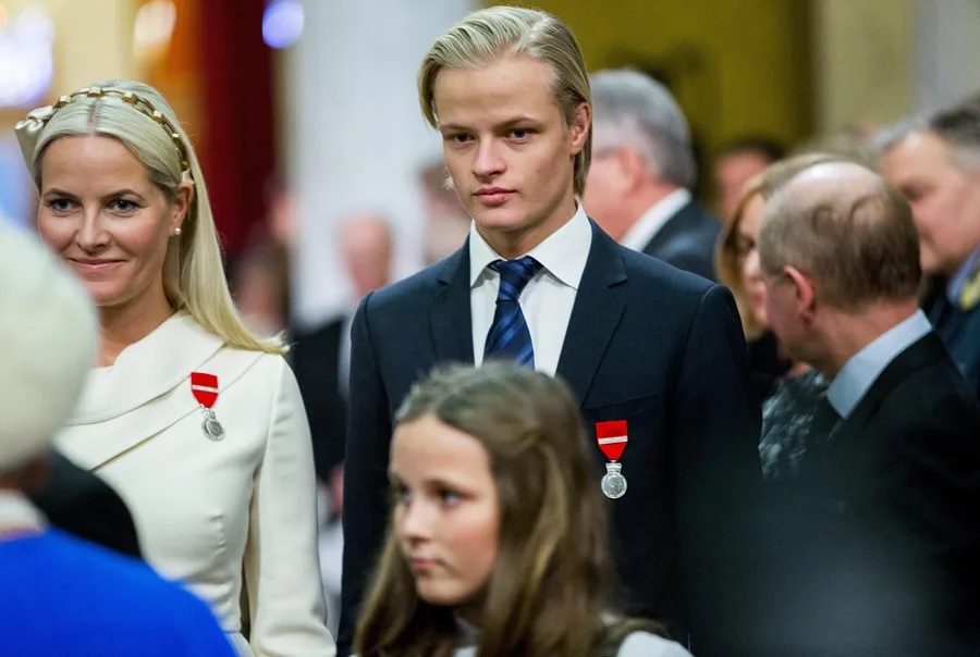 La Fiscalía noruega pide 7 años de cárcel para el hijo de la princesa Mette-Marit por violación - Noticias de hoy en República Dominicana | De Último Minuto