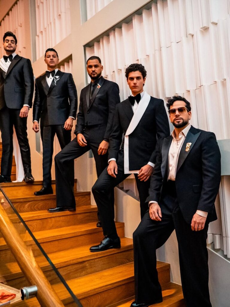 Lemar le dice “sí” a la moda: así lució el salsero venezolano en el RD Bridal Week 2026 | 2 | Lemar le dice “sí” a la moda: así lució el salsero venezolano en el RD Bridal Week 2026 - Noticias de hoy en República Dominicana | De Último Minuto